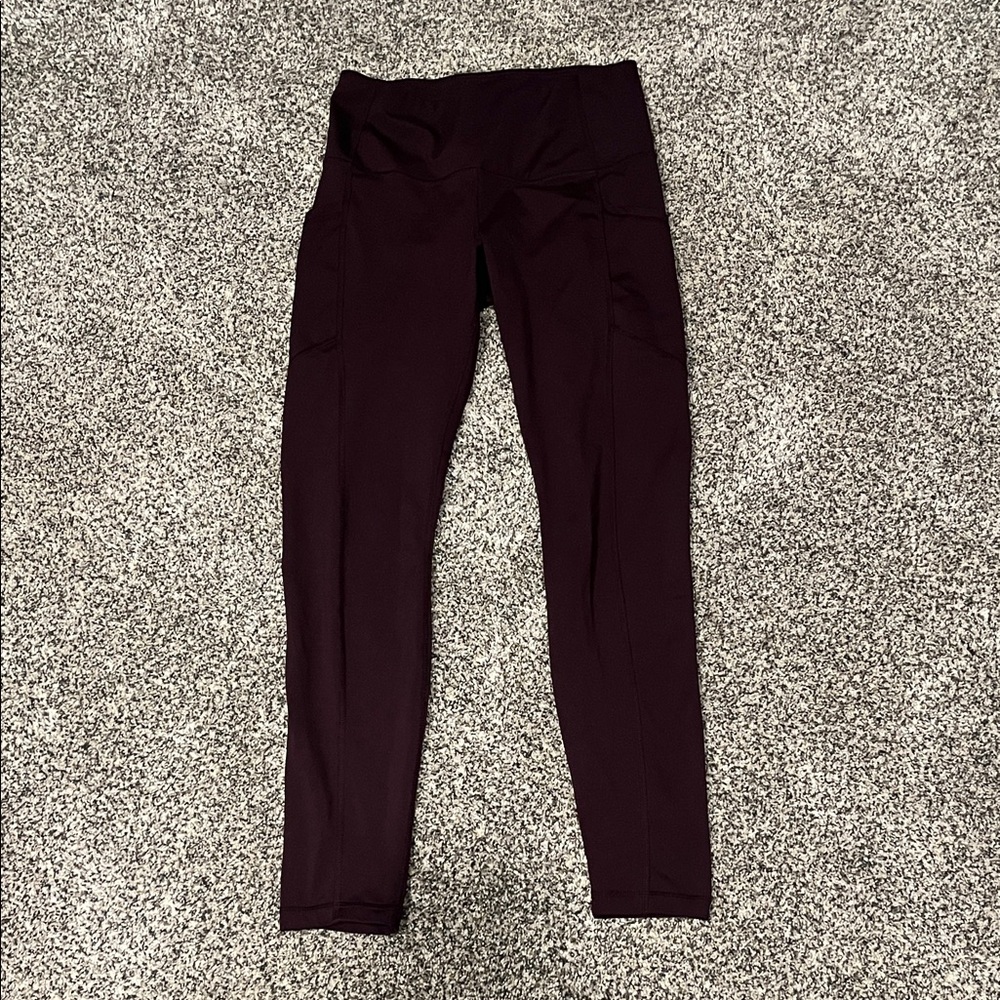 Dark Purple Yogalicious Leggings